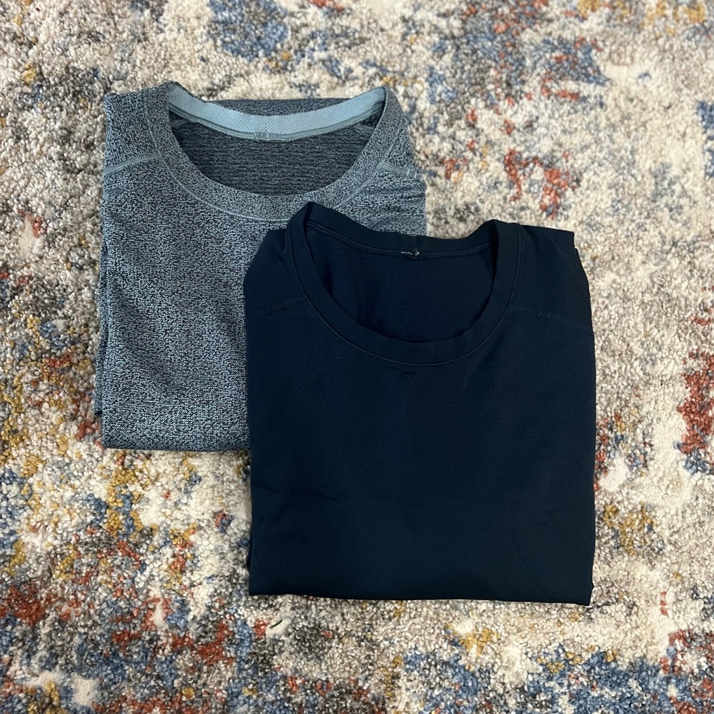 BUNDLE 2 Lululemon Long Sleeve Shirts XL
